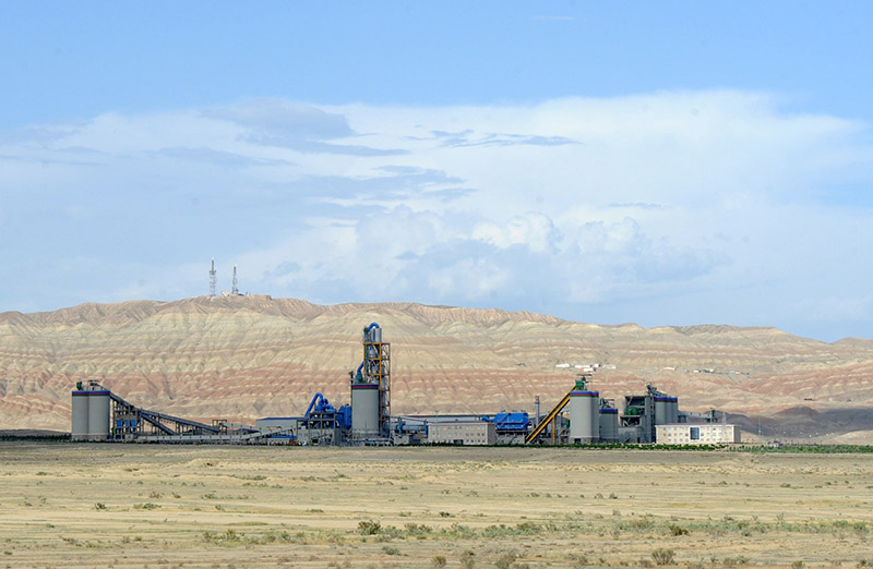 1000T/D水泥生產線工藝設備